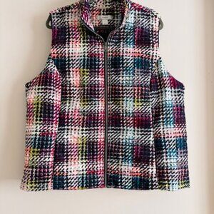 cj banks puffer vest - 2X